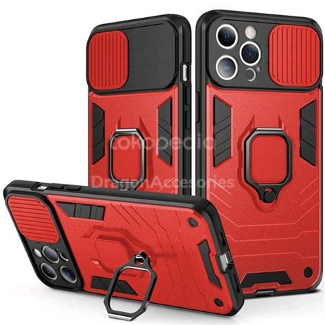 Jual Infinix Hot Play Casing Armor Slide Transformer Ring Case Standing Jakarta Utara