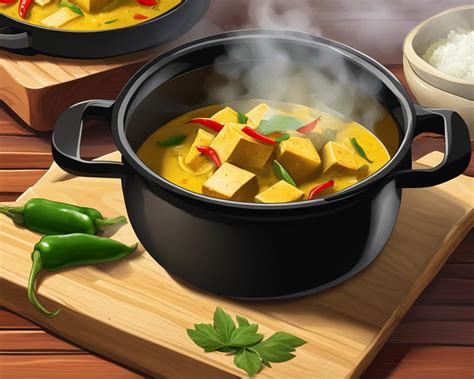 Tofu Curry (Recipe)