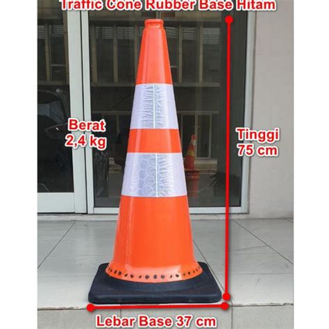 Jual Traffic Cone Lalu Lintas Kerucut Safety Outdoor Murah Berkualitas