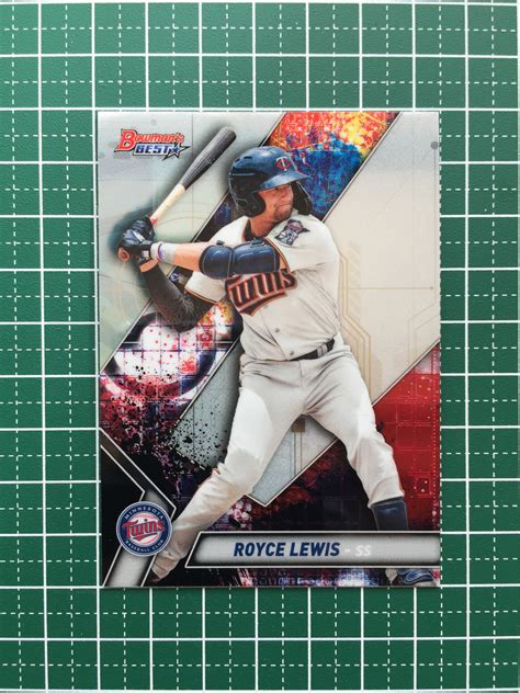 目立った傷や汚れなし即決のみTOPPS MLB 2019 BOWMAN S BEST TP 22 ROYCE LEWIS