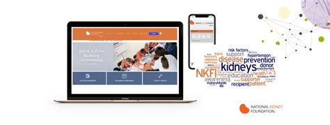 National Kidney Foundation We Build Databases
