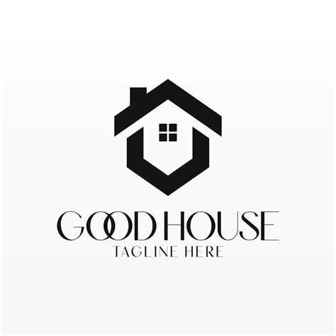 House Logo Design Concept Home Logo Design Template 26711809 Vector