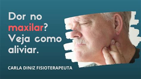 Remedio Para Dor No Maxilar - Dor no maxilar? Veja como aliviar. - YouTube