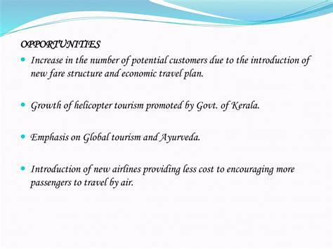 Nimmy organiations study at thiruvanathapuram international airport | PPTX