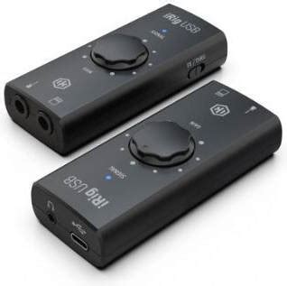 Гитарный интерфейс IK Multimedia iRig USB для iPhone, iPad, Android ...