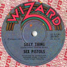 God Save The Sex Pistols Silly Thing Australia