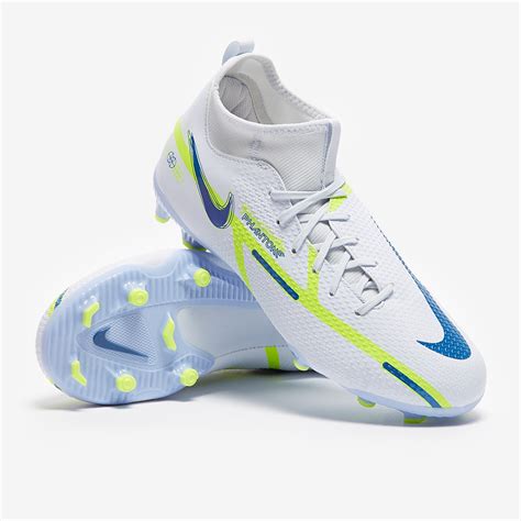 Nike Kids Phantom Gt Ii Academy Df Fgmg Soccer Greydark Marina Blue