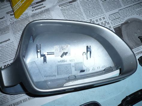 Правое зеркало — Skoda Octavia Scout A5 Mk2, 1,8 л, 2011 года | своими ...