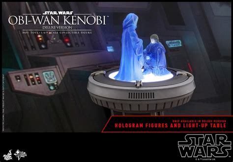 Hot Toys Star Wars Revenge Of The Sith 1 6 Obi Wan Kenobi Figures