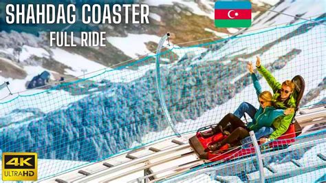 Shahdag Coaster Azerbaijan Thrilling Mountain Ride Adventure In