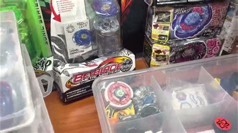 My Collection Beyblade Metal Fight Youtube