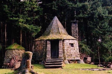 Hogwarts House You Can Now Stay In A Replica Of Hagrids Cottage