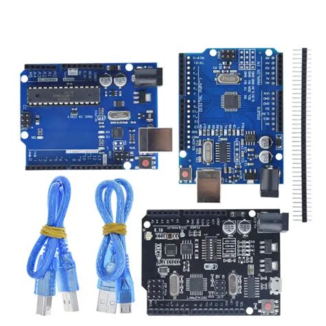 适用于uno R3官方盒atmega16u2 Uno Wifi R3原装atmega328p芯片ch340g，适用于arduino开发板