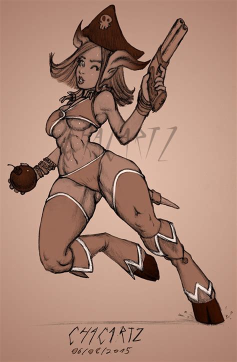 Draenei Pirate By Chacartz Hentai Foundry