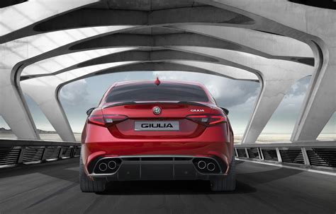 2016 Alfa Romeo Giulia Tipo 952 Quadrifoglio Verde Is The Rebirth Of