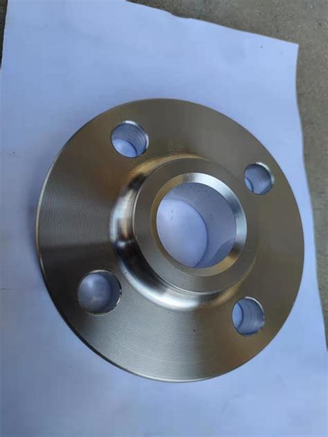 Raised Face Weld Neck Pipe Flanges Class150 300lb Asme B165 Forged