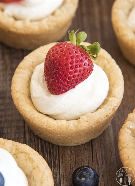 Cheesecake Sugar Cookie Cups Like Mother Like Daughter