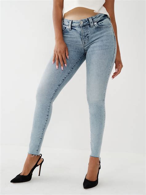 Jennie Mid Rise Curvy Skinny Jean