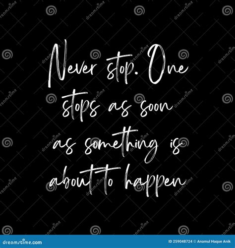 Motivational Quote Poster Design on Black Background Stock Photo ...