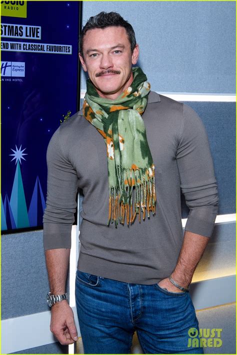 Luke Evans Shares His Thoughts On Only Gay People Playing Gay Roles