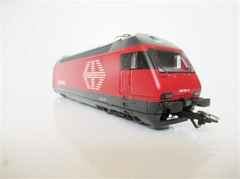 Märklin H0 37462 Locomotive électrique Série Re 460 SBB CFF FFS