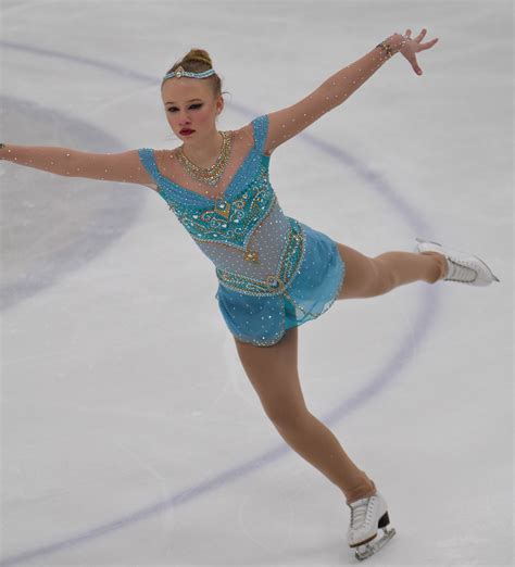 Прически Для Фигурного Катания - 68 фото