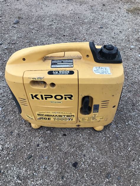 Kva Digital Sinemaster Generator From Kipor Kge Ti For Sale