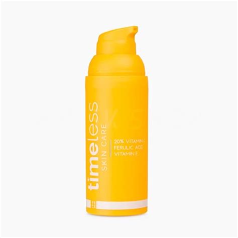 Сыворотка с витамином C и феруловой кислотой Timeless Skin Care 20% ...