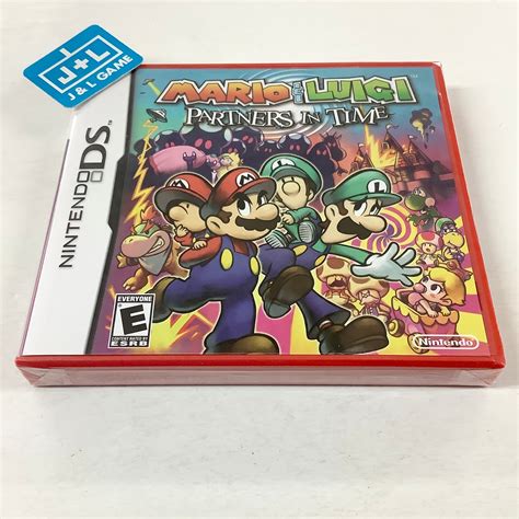 Mario & Luigi: Partners in Time (Red Case) - (NDS) Nintendo DS | J&L Game