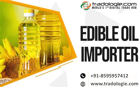 Edible Oil Importer Tradologie Medium