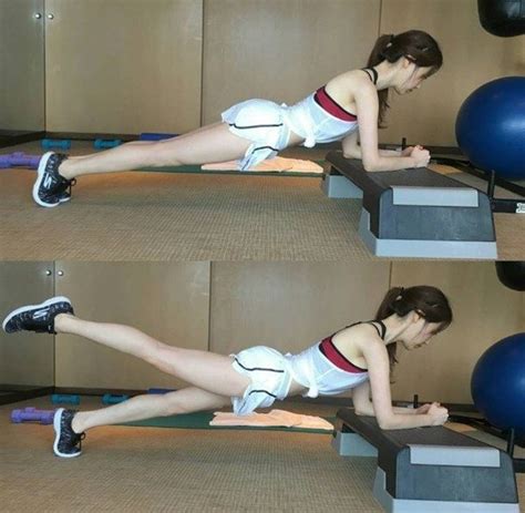 Korean Fitness Celebrity Yang Jung Won Reveals Why She Works Out Completely Naked Koreaboo