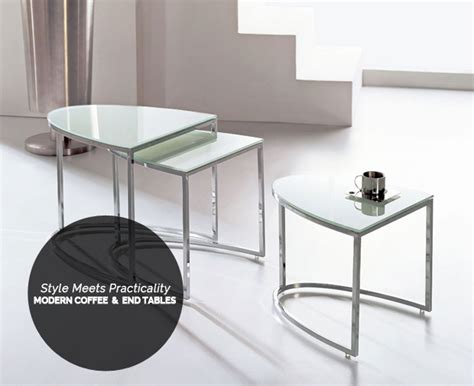 Modern Style Coffee & End Tables | Expand Furniture