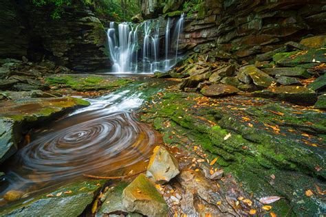 Elekala Swirls Blackwater Falls State Park West Virginia Joseph