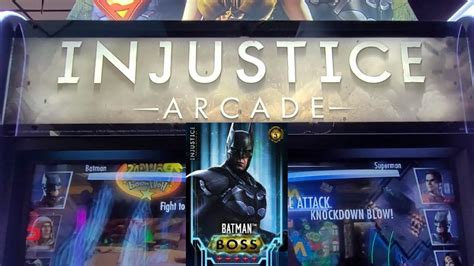 Injustice Arcade Series 3 BOSS BATMAN On HARD MODE YouTube