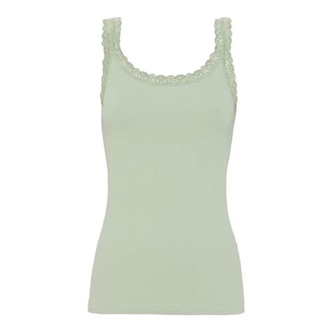 Tim Simonsen Frida Blonde Top Menta Mamelukken