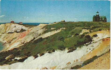 Gay Head Lighthouse Marthas Vineyard MA Sentinel Portraits
