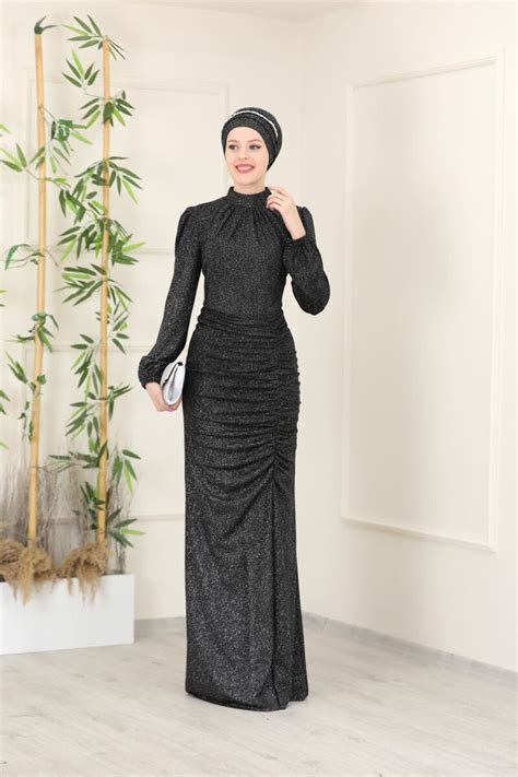 Elegant Dinner Dress Muslimah