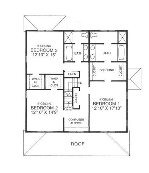 Designing A Functional Floor Plan For Your Square House House Plans