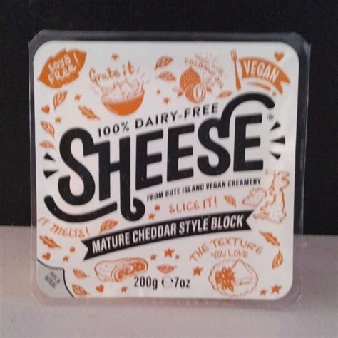 Sheese Mature Cheddar Style Block Reviews Abillion