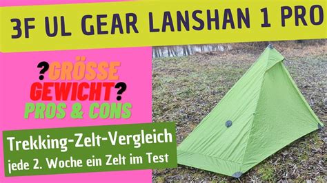 Ultraleichtes Personen Zelt F Ul Gear Lanshan Pro Trekking Zelt