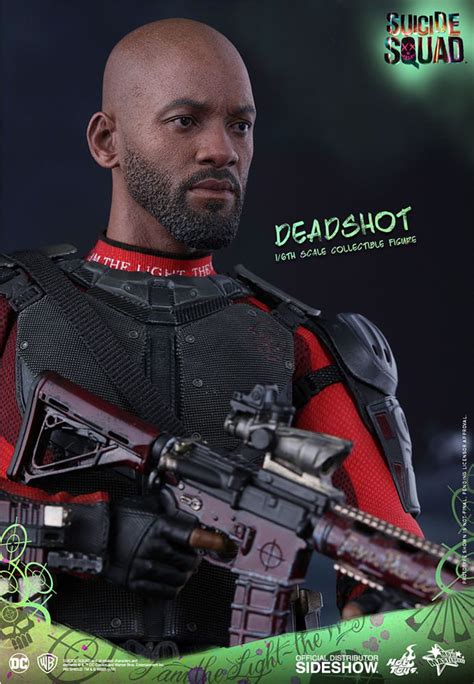 Action Figure Pistoleiro Deadshot Esquadrão Suicida Suicide Squad Escala 1 6 Hot Toys