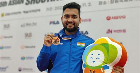 ISSF World Cup Final 2023 Anish Bhanwala Wins Bronze Medal In Mens