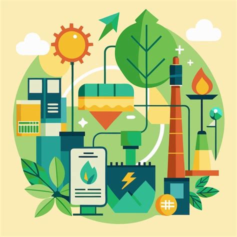 Bio Energy Clipart Vector Art And Illustration Premium Ai Generated