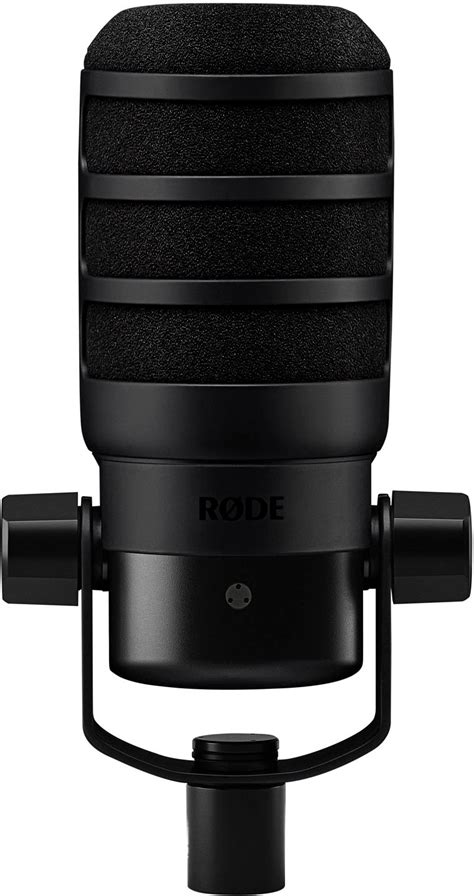 RØDE PodMic USB Versatile Dynamic Broadcast Microphone PODMICUSB Best Buy