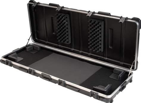 SKB ATA 88 Note Keyboard 1SKB-5820W кейс для синтезатора, 88 клавиш ...