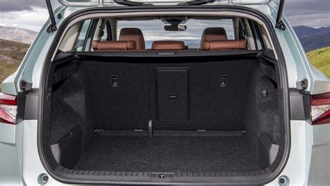 Skoda Enyaq Review Boot Space Seating Practicality