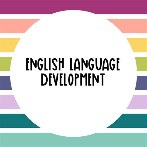 English Language Development Play Therapy Creative