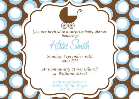 Baby Shower Email Invitations Beeshower
