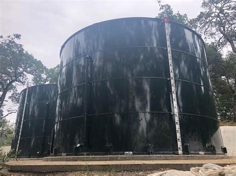 Factory Coated Steel Tanks National Storage Tank