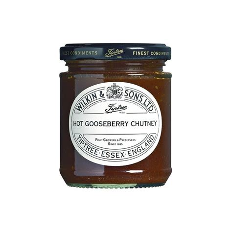 Tiptree Hot Gooseberry Chutney
